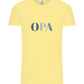 OPA Design - Comfort Unisex T-Shirt_AMARELO CLARO_front