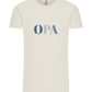 OPA Design - Comfort Unisex T-Shirt_ECRU_front