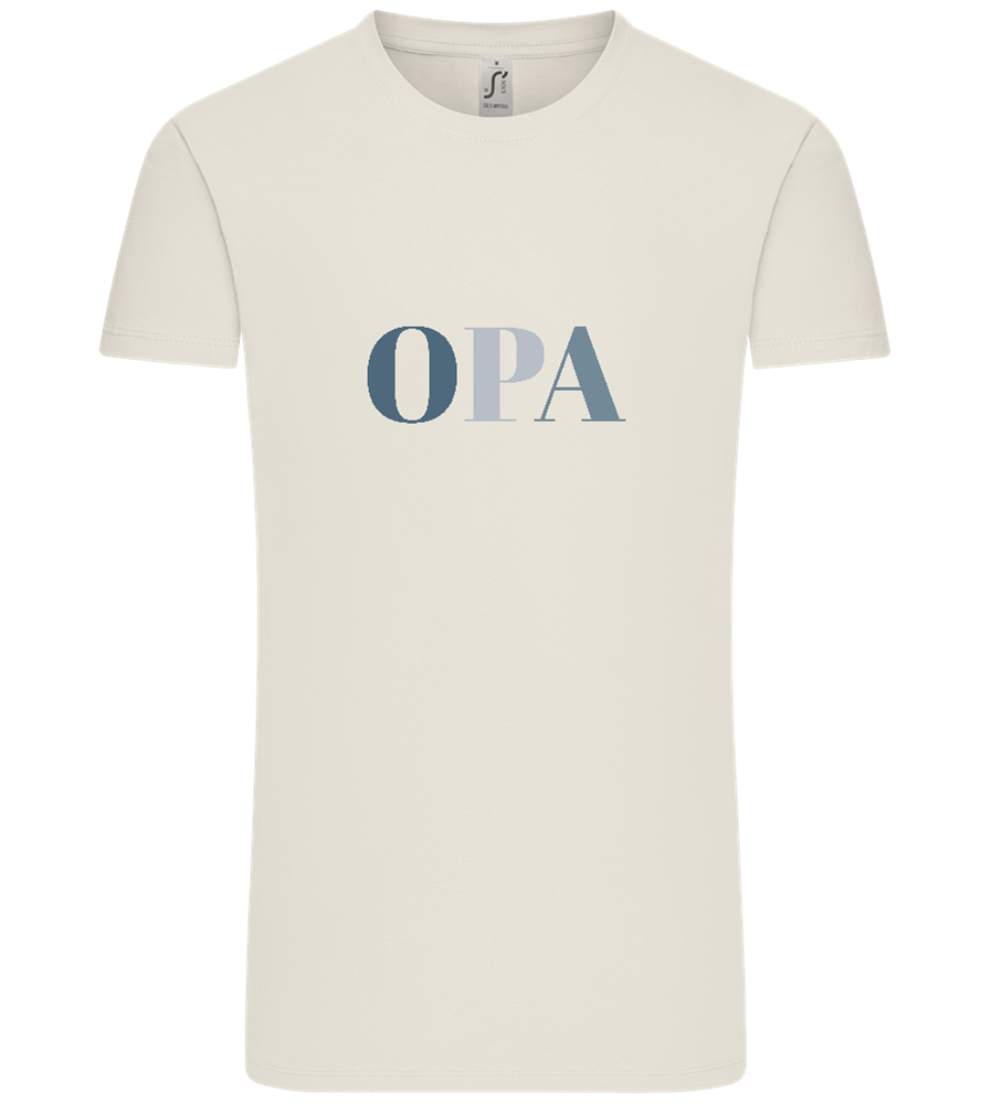 OPA Design - Comfort Unisex T-Shirt_ECRU_front
