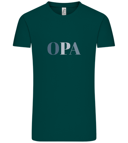 OPA Design - Comfort Unisex T-Shirt_GREEN EMPIRE_front