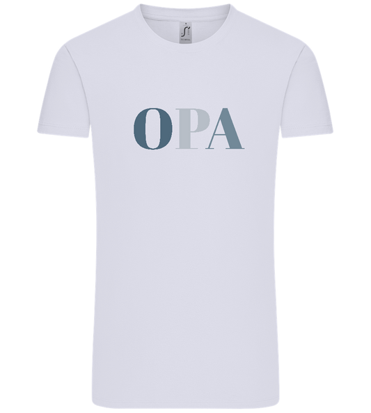 OPA Design - Comfort Unisex T-Shirt_LILAK_front