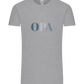 OPA Design - Comfort Unisex T-Shirt_ORION GREY_front