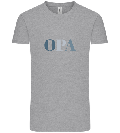 OPA Design - Comfort Unisex T-Shirt_ORION GREY_front