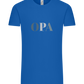 OPA Design - Comfort Unisex T-Shirt_ROYAL_front