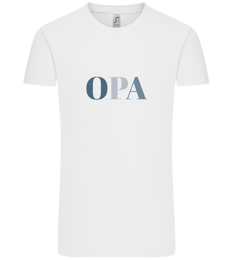 OPA Design - Comfort Unisex T-Shirt_WHITE_front