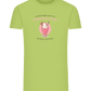 Cause For Weight Gain Design - Comfort men's fitted t-shirt_GREEN APPLE_front
