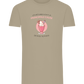 Cause For Weight Gain Design - Comfort men's fitted t-shirt_KHAKI_front