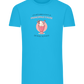 Cause For Weight Gain Design - Comfort men's fitted t-shirt_TURQUOISE_front