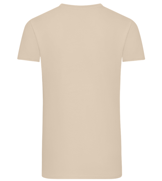 Cause For Weight Gain Design - Comfort men's fitted t-shirt_SILESTONE_back