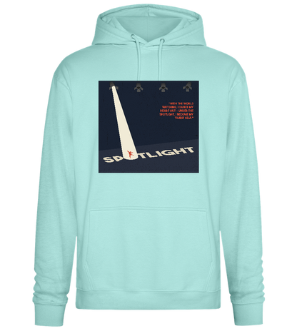 In My Spotlight Design - Premium Essential Unisex Hoodie_ARCTIC BLUE_front