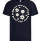 Keep Growing Smiley Design - Basic kids t-shirt_FRENCH NAVY_front