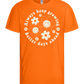 Keep Growing Smiley Design - Basic kids t-shirt_ORANGE_front