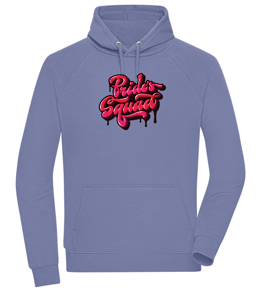 The Bride's Squad Design - Comfort unisex hoodie_BLUE_front