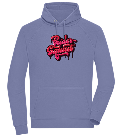 The Bride's Squad Design - Comfort unisex hoodie_BLUE_front