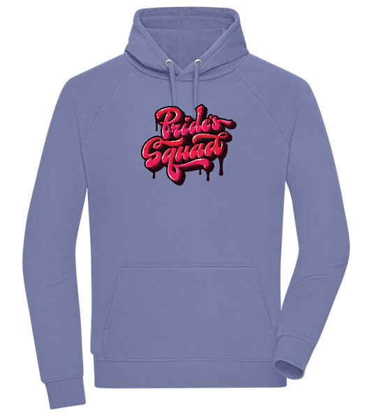 The Bride's Squad Design - Comfort unisex hoodie_BLUE_front