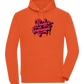 The Bride's Squad Design - Comfort unisex hoodie_BURNT ORANGE_front