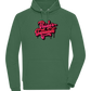 The Bride's Squad Design - Comfort unisex hoodie_GREEN BOTTLE_front