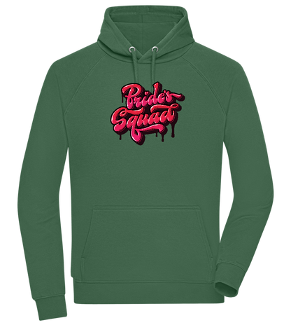 The Bride's Squad Design - Comfort unisex hoodie_GREEN BOTTLE_front