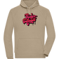 The Bride's Squad Design - Comfort unisex hoodie_KHAKI_front