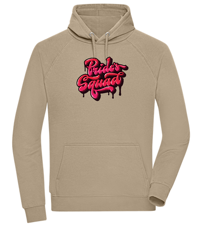 The Bride's Squad Design - Comfort unisex hoodie_KHAKI_front