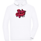 The Bride's Squad Design - Comfort unisex hoodie_WHITE_front