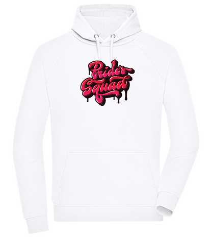 The Bride's Squad Design - Comfort unisex hoodie_WHITE_front