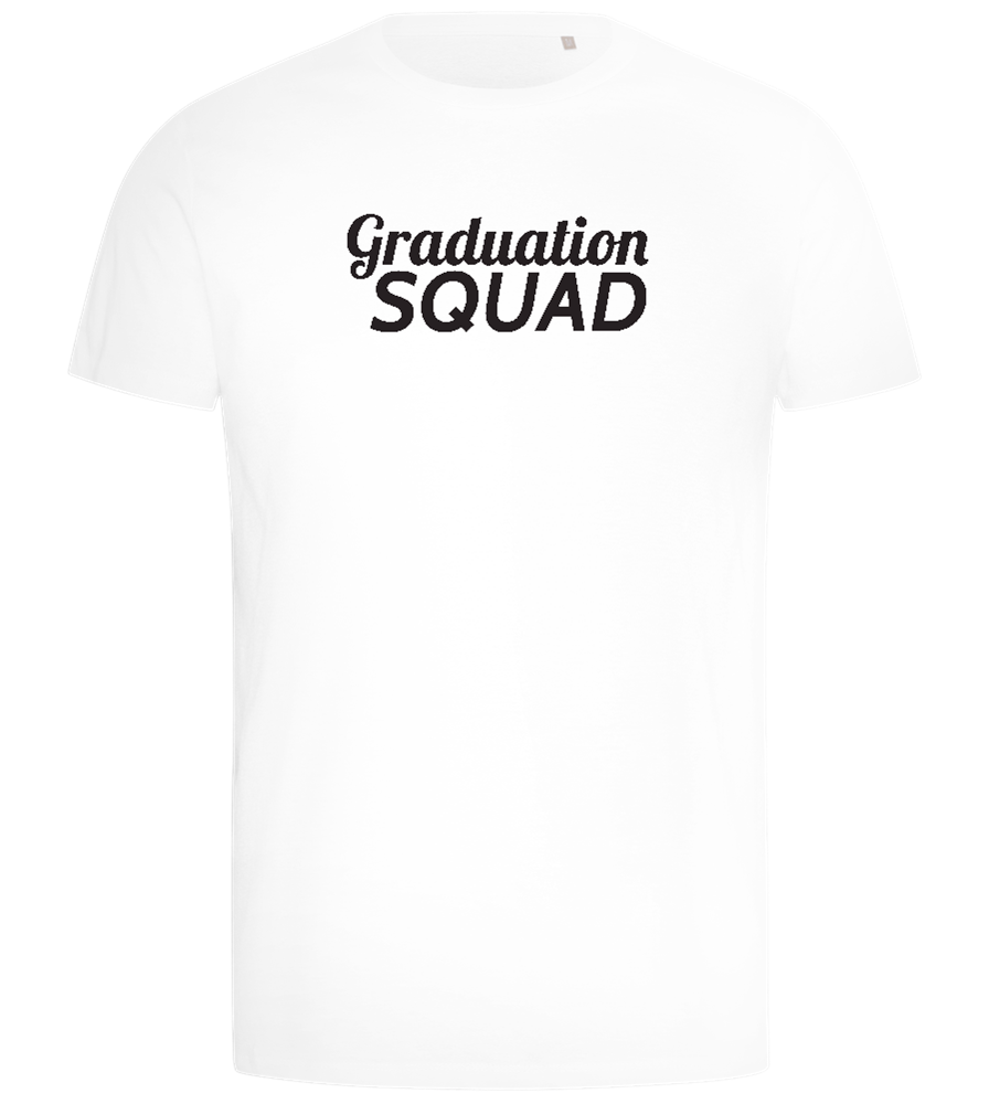 Graduation Squad Design - Comfort men's t-shirt_WHITE_front