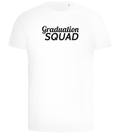 Graduation Squad Design - Comfort men's t-shirt_WHITE_front