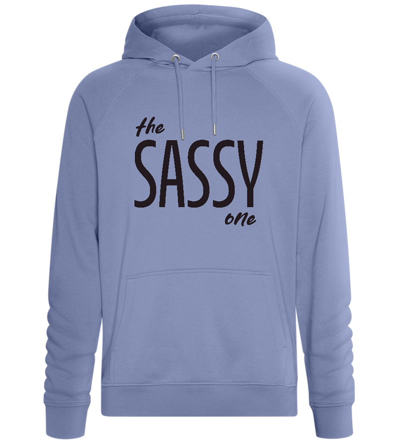 Sassy One Design - Comfort unisex hoodie_BLUE_front