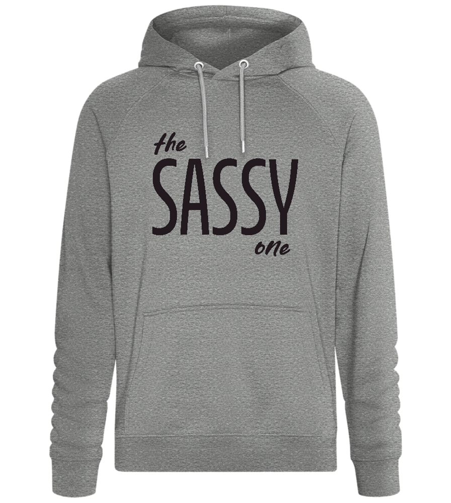 Sassy One Design - Comfort unisex hoodie_ORION GREY II_front