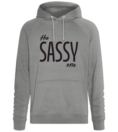 Sassy One Design - Comfort unisex hoodie_ORION GREY II_front