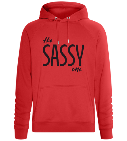 Sassy One Design - Comfort unisex hoodie_RED_front