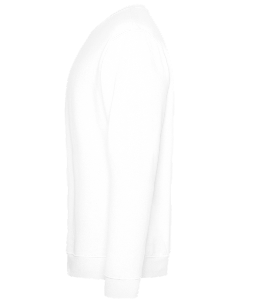 Antisocial Cats Design - Comfort Essential Unisex Sweater_WHITE_left