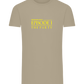 Episode 1 Design - Comfort men's fitted t-shirt_KHAKI_front