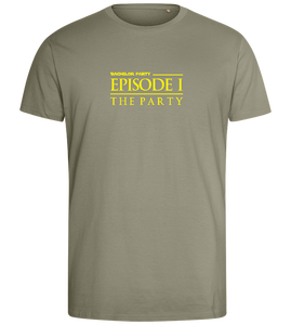 Episode 1 Design - Comfort men's fitted t-shirt