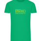 Episode 1 Design - Comfort men's fitted t-shirt_MEADOW GREEN_front