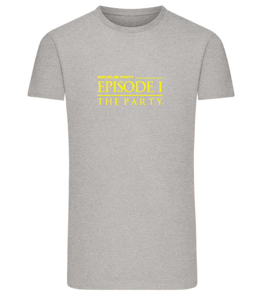 Episode 1 Design - Comfort men's fitted t-shirt_ORION GREY_front