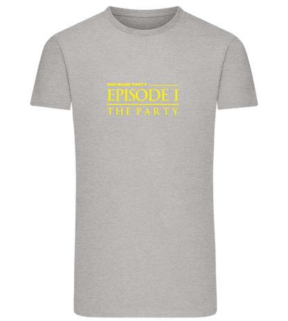 Episode 1 Design - Comfort men's fitted t-shirt_ORION GREY_front