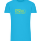 Episode 1 Design - Comfort men's fitted t-shirt_TURQUOISE_front