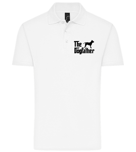 Dogfather Design - Basic men's polo shirt