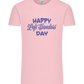 Happy Left Handers Day Design - Comfort Unisex T-Shirt_CANDY PINK_front