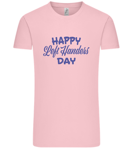 Happy Left Handers Day Design - Comfort Unisex T-Shirt