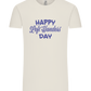 Happy Left Handers Day Design - Comfort Unisex T-Shirt_ECRU_front