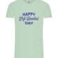 Happy Left Handers Day Design - Comfort Unisex T-Shirt_ICE GREEN_front