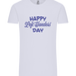 Happy Left Handers Day Design - Comfort Unisex T-Shirt_LILAK_front