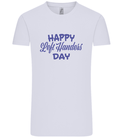 Happy Left Handers Day Design - Comfort Unisex T-Shirt_LILAK_front