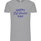 Happy Left Handers Day Design - Comfort Unisex T-Shirt_ORION GREY_front