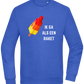 Ik Ga Als Een Raket Design - Comfort Essential Unisex Sweater_ROYAL_front