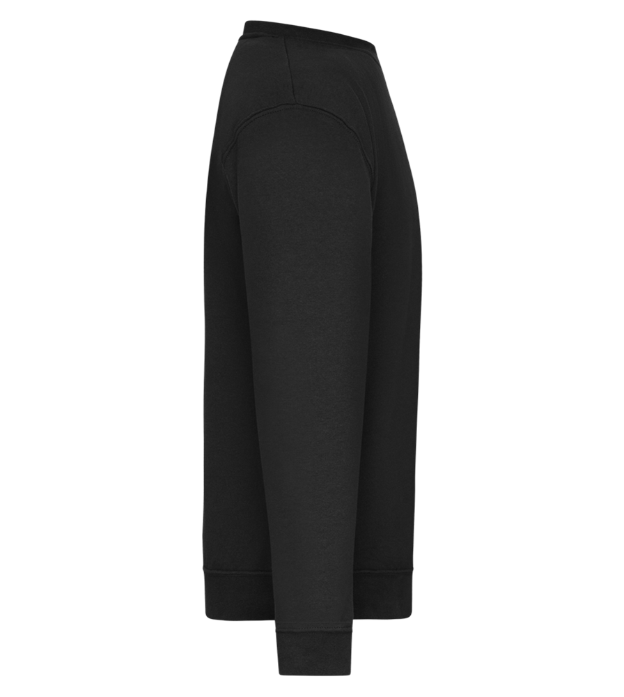 Ik Ga Als Een Raket Design - Comfort Essential Unisex Sweater_BLACK_right