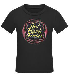 Best Friends Forever Design - Comfort kids fitted t-shirt